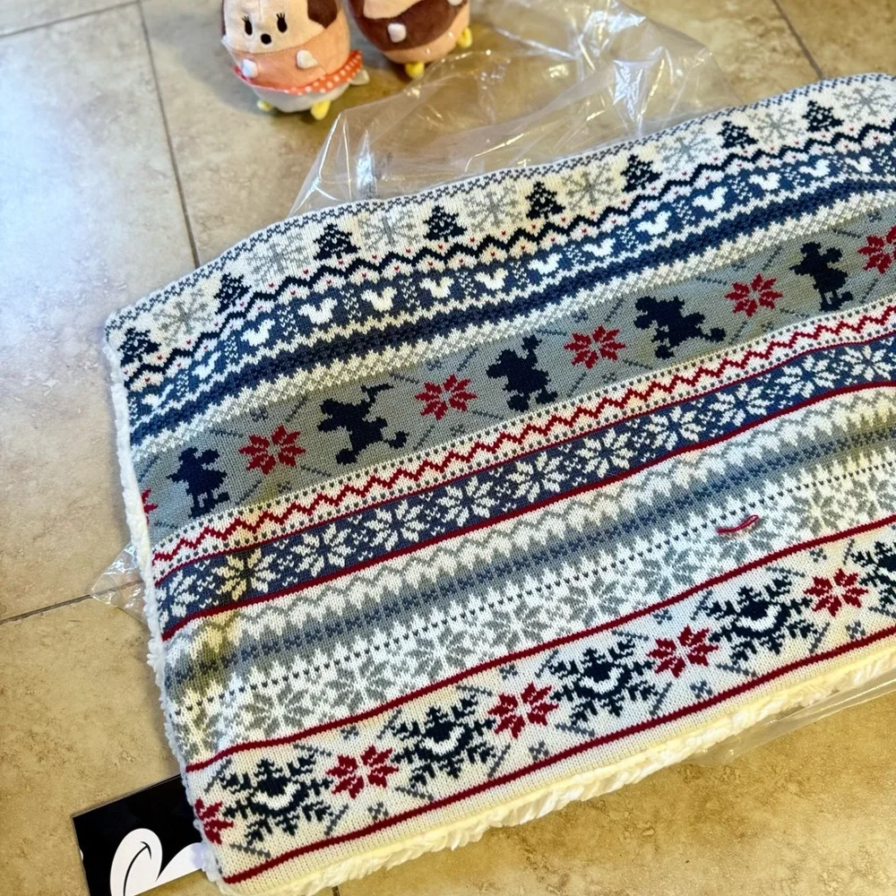 Pottery Barn Disney Lumbar Pillow Cover Mickey Mouse